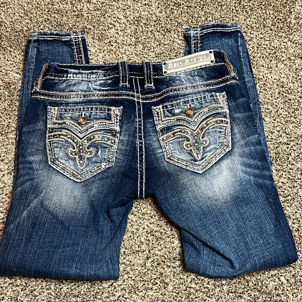 Rock Revival Jeans Ankle Skinny